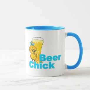 Beer Chick #2 Mug