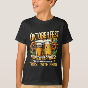Beer Club Prost With Pride Gift Drinking Team T-Shirt