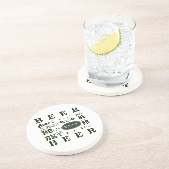 Beer Coaster (Side)