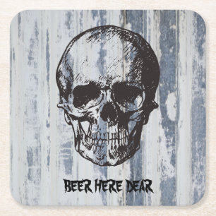 Beer Coaster For The Man