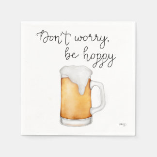 Beer Cocktail Napkin