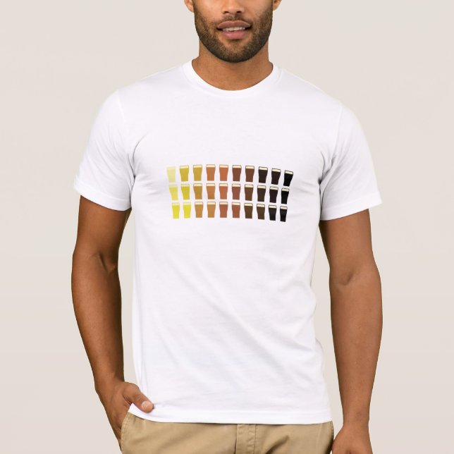 Beer Colour T-Shirt (Front)