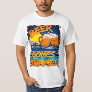 Beer Comes Summer T-Shirt