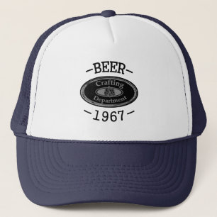 Beer Crafting Department Trucker Hat