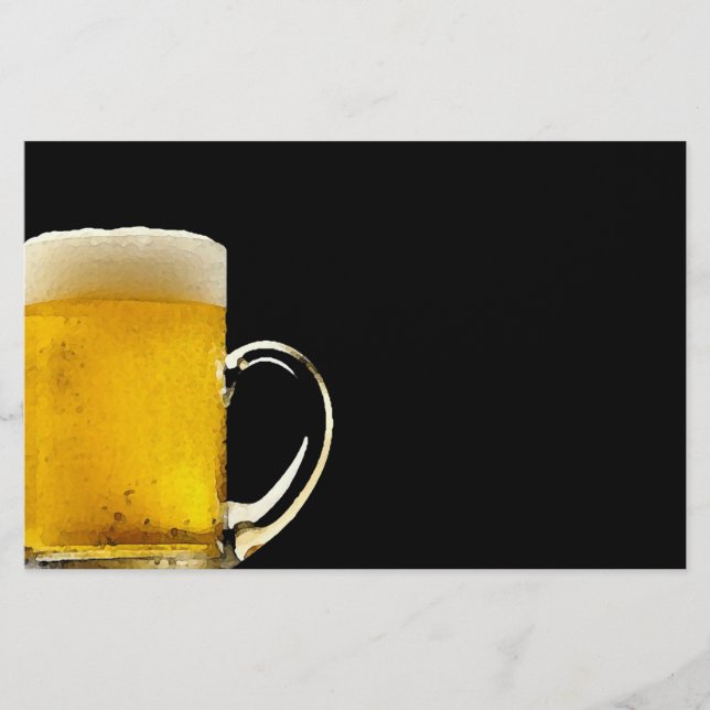 Beer Customised Stationery (Front)