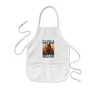 Beer Dad 🍺👨 Kids Apron