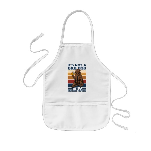 Beer Dad 🍺👨 Kids Apron (Front)
