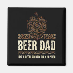 Beer dad like a regular dad only hoppier craft bee magnet