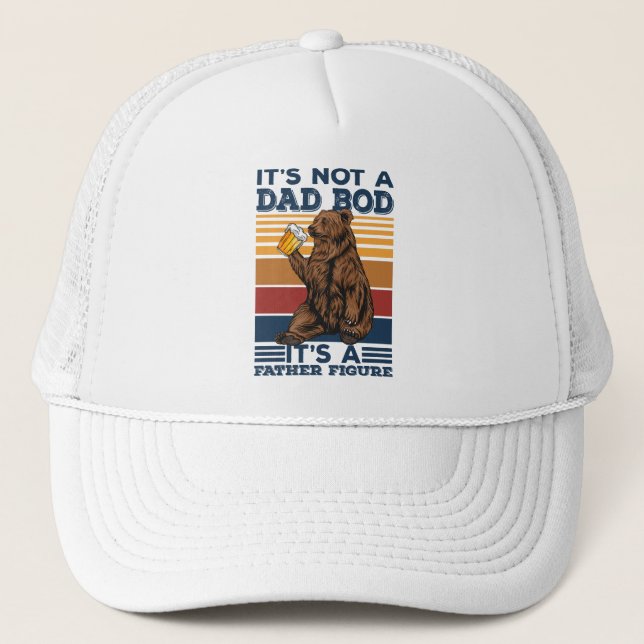 Beer Dad 🍺👨 Trucker Hat (Front)