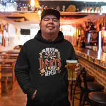 Beer Darts Sleep Repeat - Dart Champion