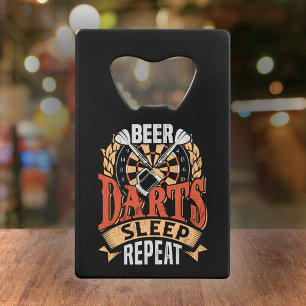 Beer Darts Sleep Repeat - Dart Player