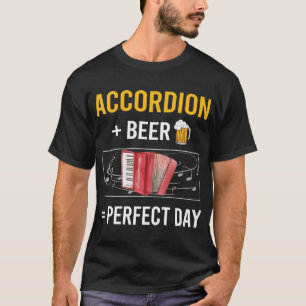 Beer Day Accordion Accordionist T-Shirt