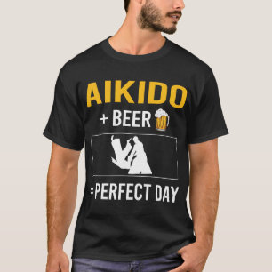 Beer Day Aikido T-Shirt