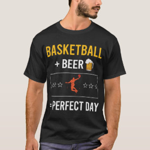 Beer Day Basketball T-Shirt