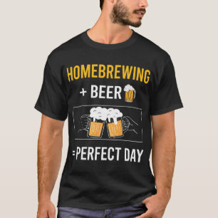 Beer Day Beer Home Brew Brewing Brewer T-Shirt