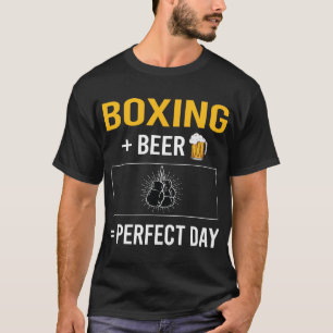 Beer Day Boxing T-Shirt