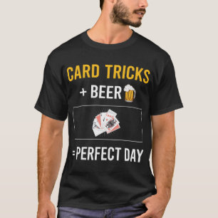 Beer Day Card Manipulation Trick Tricks T-Shirt