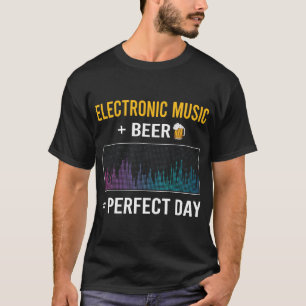 Beer Day Electronic Music T-Shirt