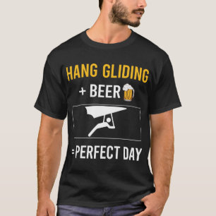 Beer Day Hang Gliding Glider T-Shirt