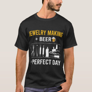 Beer Day Jewellery Jewellery Making Jeweller T-Shirt