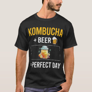 Beer Day Kombucha Booch T-Shirt