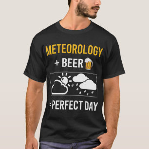 Beer Day Meteorology Meteorologist T-Shirt