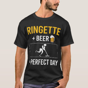 Beer Day Ringette T-Shirt