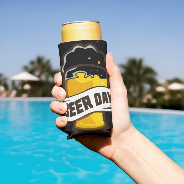 Beer day seltzer can cooler (In Situ Pool)
