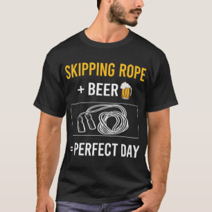 Beer Day Skipping rope T-Shirt