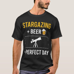 Beer Day Stargazing Stargaze T-Shirt