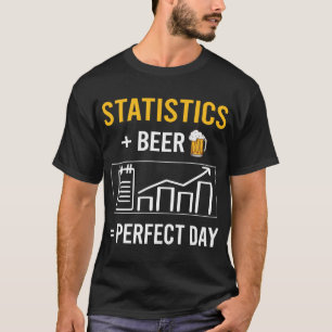 Beer Day Statistics T-Shirt