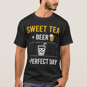 Beer Day Sweet Tea T-Shirt