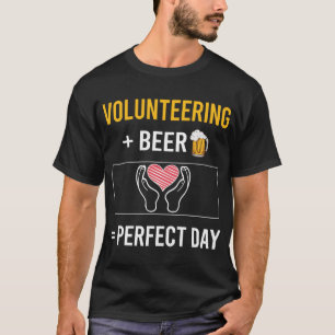 Beer Day Volunteering Volunteer T-Shirt