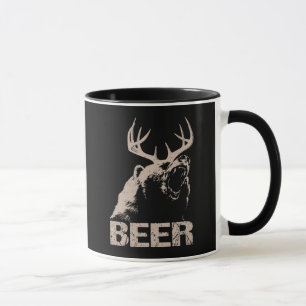 Beer Deer Bear Mug