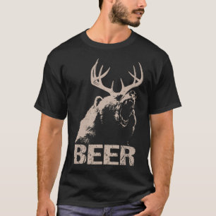 Beer Deer Bear T-Shirt
