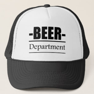 Beer Department Trucker Hat