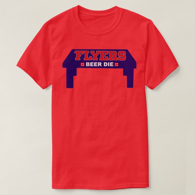 Beer Die 1 T-Shirt (Design Front)