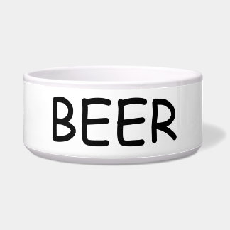 Beer Dog Bowl