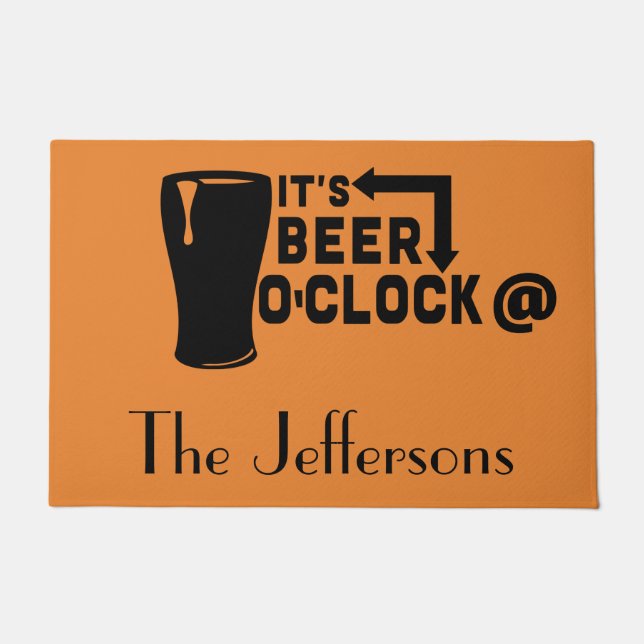 Beer Doormat (Front)