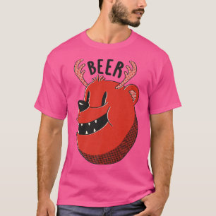 Beer Drink fun Bear Premium T-Shirt