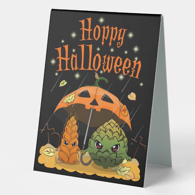 Beer Drinker Beer Happy Halloween (Front)