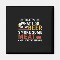 Beer Drinker I Drink Beer Smoke Some Meat Birthday