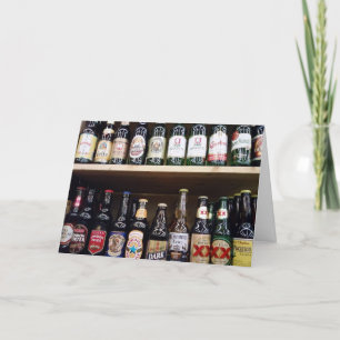 **BEER DRINKER'S DREAM COME TRUE** BIRTHDAY CARD
