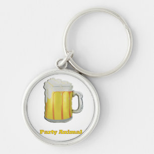 Beer drinkers products key ring