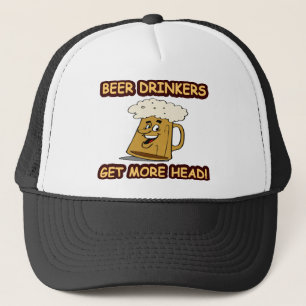 Beer Drinkers Trucker Hat