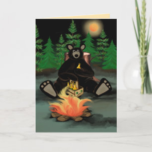 “Beer Drinking Bear” Inspirivity Card