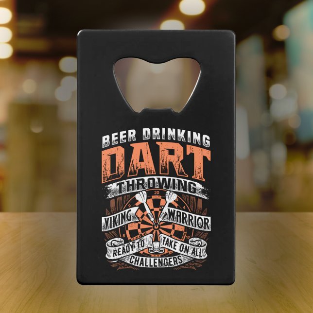 Beer Drinking Dart Viking Warrior - Dart Player (Creator Uploaded)