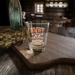 Beer Drinking Dart Viking Warrior - Dart Player Shot Glass
