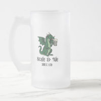 Beer Drinking Dragon