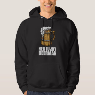 Beer drinking Drink Beer man Hoodie